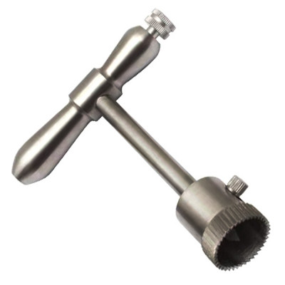 Galt Skull Trephine with Removable Handle for Use with Hudson Brace 1 inch Diameter