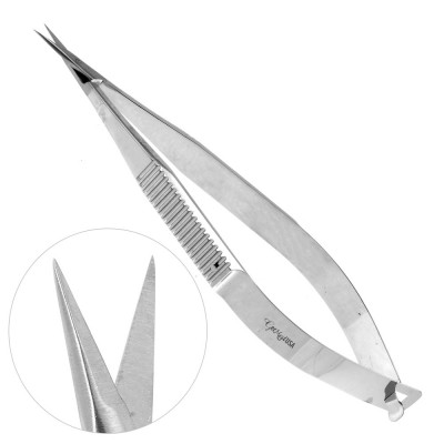Micro Iris Scissors 4 inch - Sharp Straight