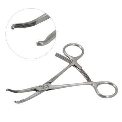 Phalangeal Forceps 6 inch Internal Opening Dia 4mm