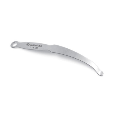 Thin Glenoid Retractors Narrow Blade 14mm Length: 11 inch