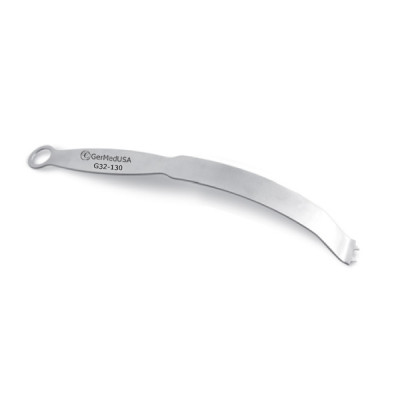 Thin Glenoid Retractors Wide Blade 22mm Overall Length: 11 inch