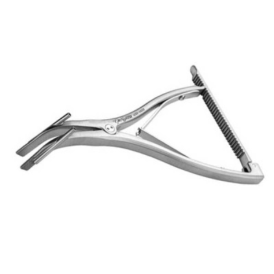 Ortho Self-Retaining Retractor 6 1/2" Blade 7mm with Pin Guide 1.25" - Diameter 2.1mm