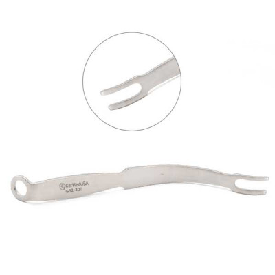 PCL Retractor Length 9.875 inch Prong Width 5mm