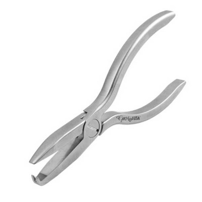 Pin Removal Pliers Bent  6.5"