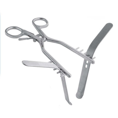 Beard Distal Bicep Self-Retaining Retractor 7 1/2" with Two Blades