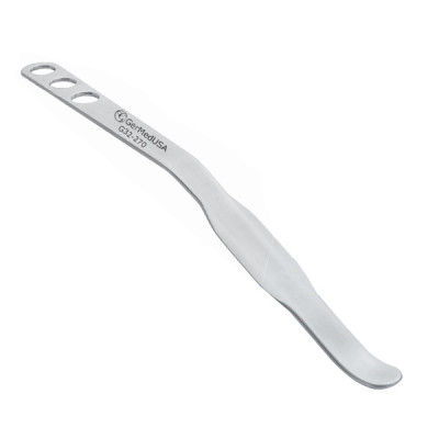 Long Narrow Hohmann Retractor 11.375 inch Blunt Blade Width:16mm