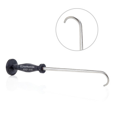 Proximal Femoral Elevation Bone Hook Large