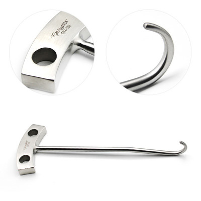 Lombardi Bone Hook 25 mm