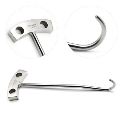 Lombardi Bone Hook 35 mm