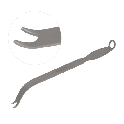 Greater Trochanteric Retractor 15 inch Blade Width 25mm