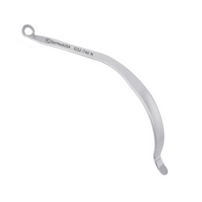 Narrow Cobra Retractor 11.75 inch (29.8cm) Handle Length 6.5 inch (16.5cm)