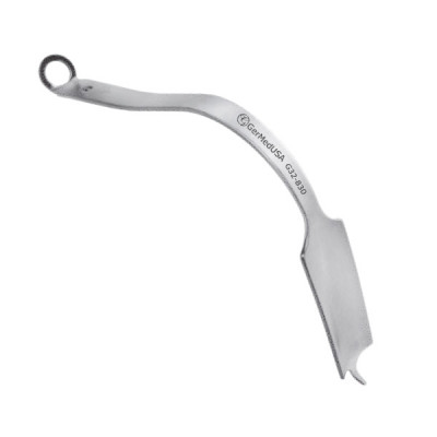 Minimally Invasive Hip Surgery Long Hohmann Retractor Curved Length 14 inch Blade Width 39mm