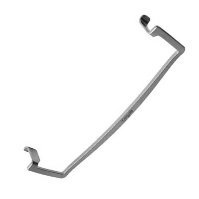 Senn Forward Retractor  6.25" Shallow with Teeth