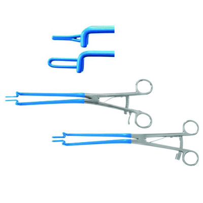 Kogan Endocervical Specula  10 3/4 inch (27.3cm) Narrow Tip