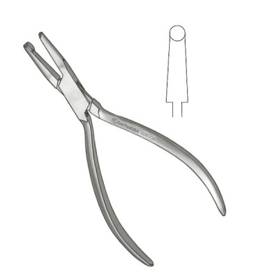 Mini Plate Bending Pliers 5 inch For 1.5mm and 2.0mm Plates
