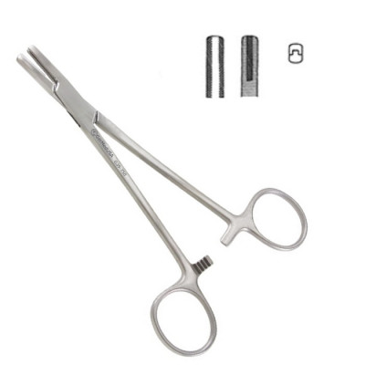 Wire Pulling Forceps 6 1/2 inch