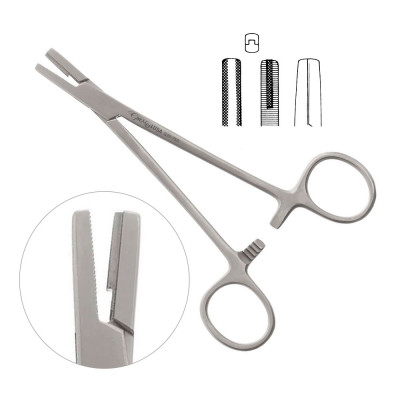 Wire Pulling Forceps 6 1/2 inch