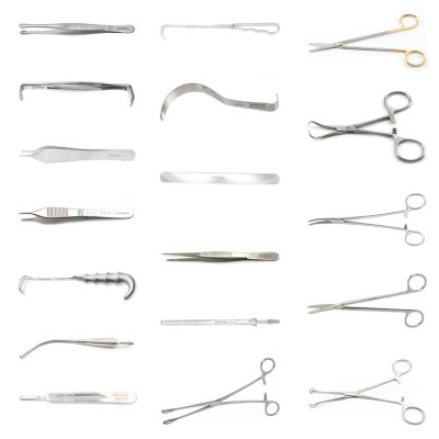 Appendectomy and Hernia Set