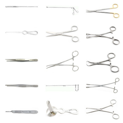 Hemorrhoidectomy Instrument Set