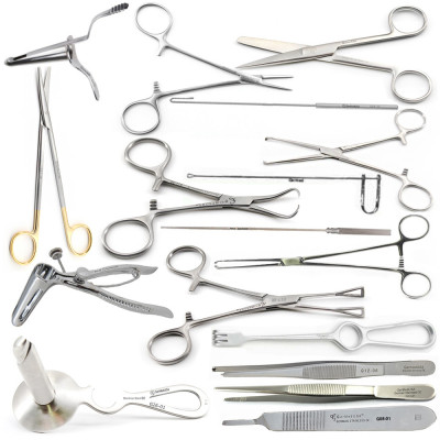 Hemorrhoidectomy Instrument Set