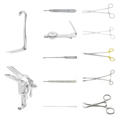 Dilation and Curettage Set
