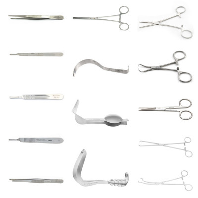 Basic Vaginal Instrument Set