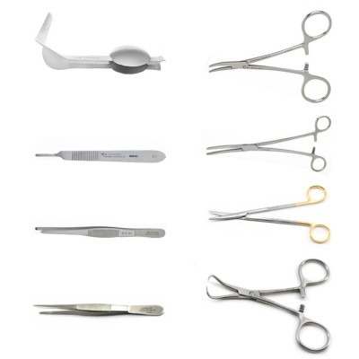 Bartholin Cyst Excision Instrument Set