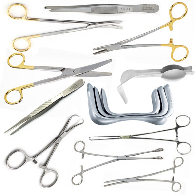 Bartholin Cyst Excision Instrument Set