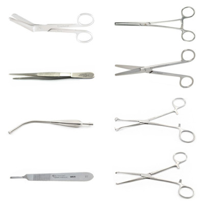 Cesarean Instrument Set