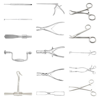 Basic Craniotomy Instrument Set