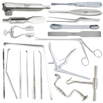 Basic Craniotomy Instrument Set