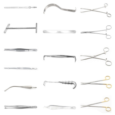 Hysterectomy instrument Set