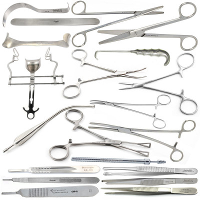 Hysterectomy instrument Set