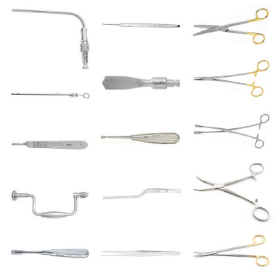 Ventriculography Instrument Set