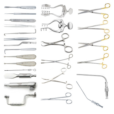 Ventriculography Instrument Set