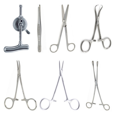 Skull Traction Instrument Set