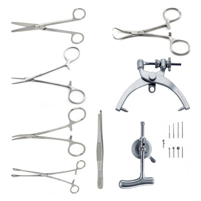 Skull Traction Instrument Set