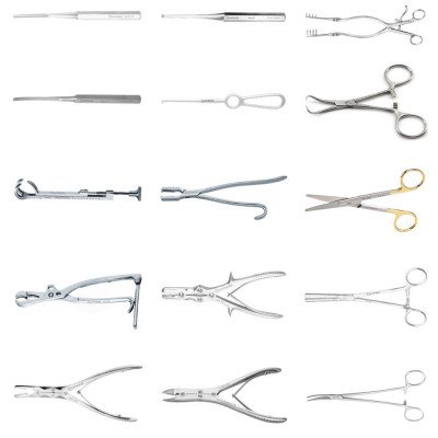 Basic Major Orthopedic Instrument Set