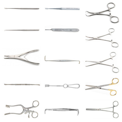 Basic Orthopedic Soft Tissue Instrument Set