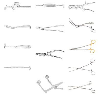 Basic Rib Instrument Set