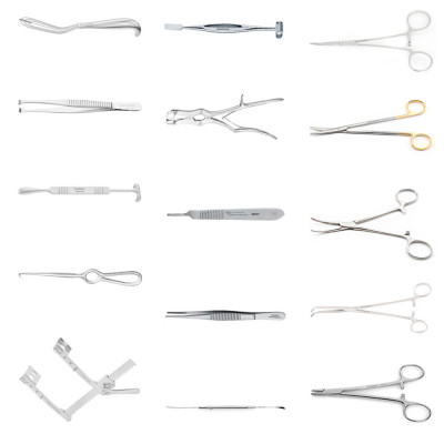 Thoracotomy Instrument Set