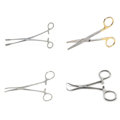 Closed Thoracostomy Instrument Set