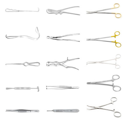 Open Thoracotomy Instrument Set