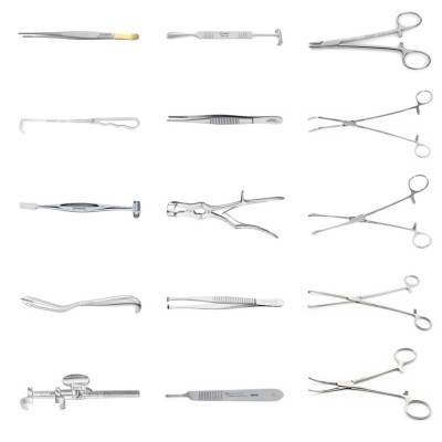 Lobectomy and Segmental Lung Resection Instrument Set