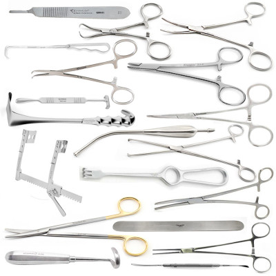 Lobectomy and Segmental Lung Resection Instrument Set