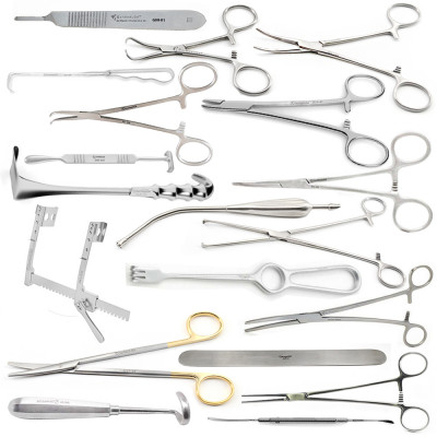 Thoracic and Cardiac Surgery Sets