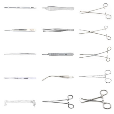 Open Heart Instrument Set