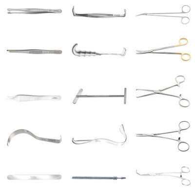 Major Cardiovascular Instrument Set
