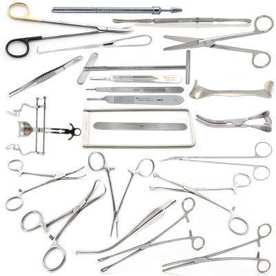 Major Cardiovascular Instrument Set