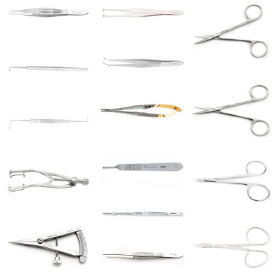 Basic Eye Instrument Set